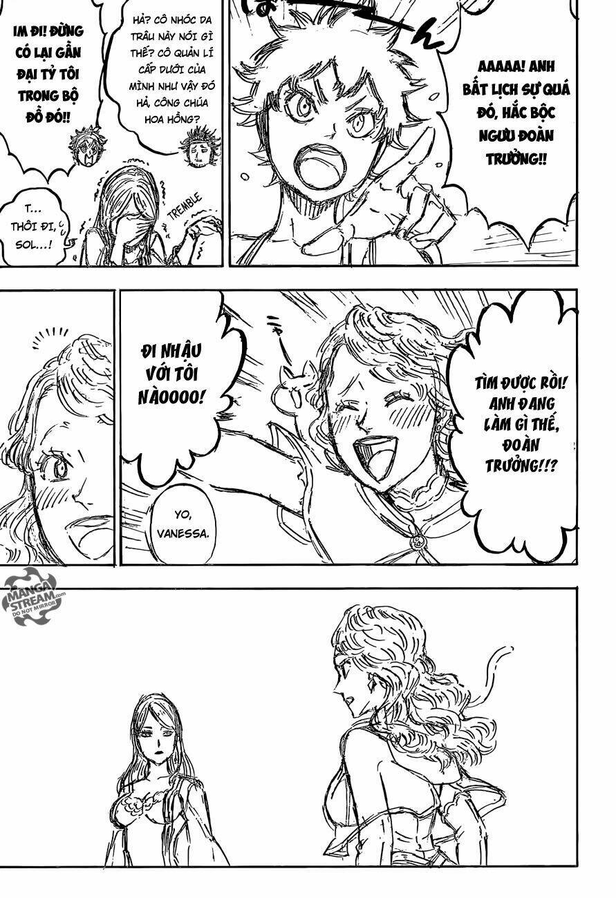 Black Clover – Pháp Sư Không Phép Thuật Chapter 104 - Trang 2