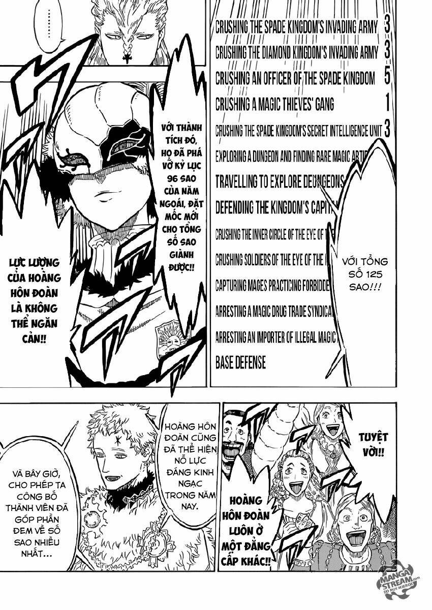 Black Clover – Pháp Sư Không Phép Thuật Chapter 105 - Trang 2