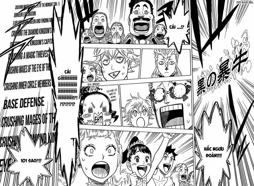 Black Clover – Pháp Sư Không Phép Thuật Chapter 105 - Trang 2
