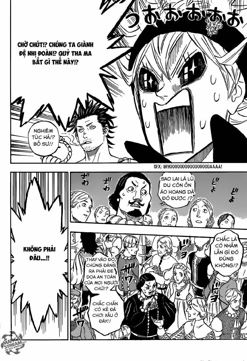 Black Clover – Pháp Sư Không Phép Thuật Chapter 105 - Trang 2