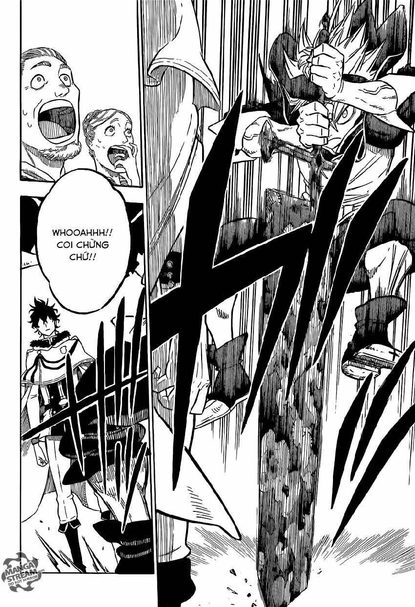 Black Clover – Pháp Sư Không Phép Thuật Chapter 105 - Trang 2