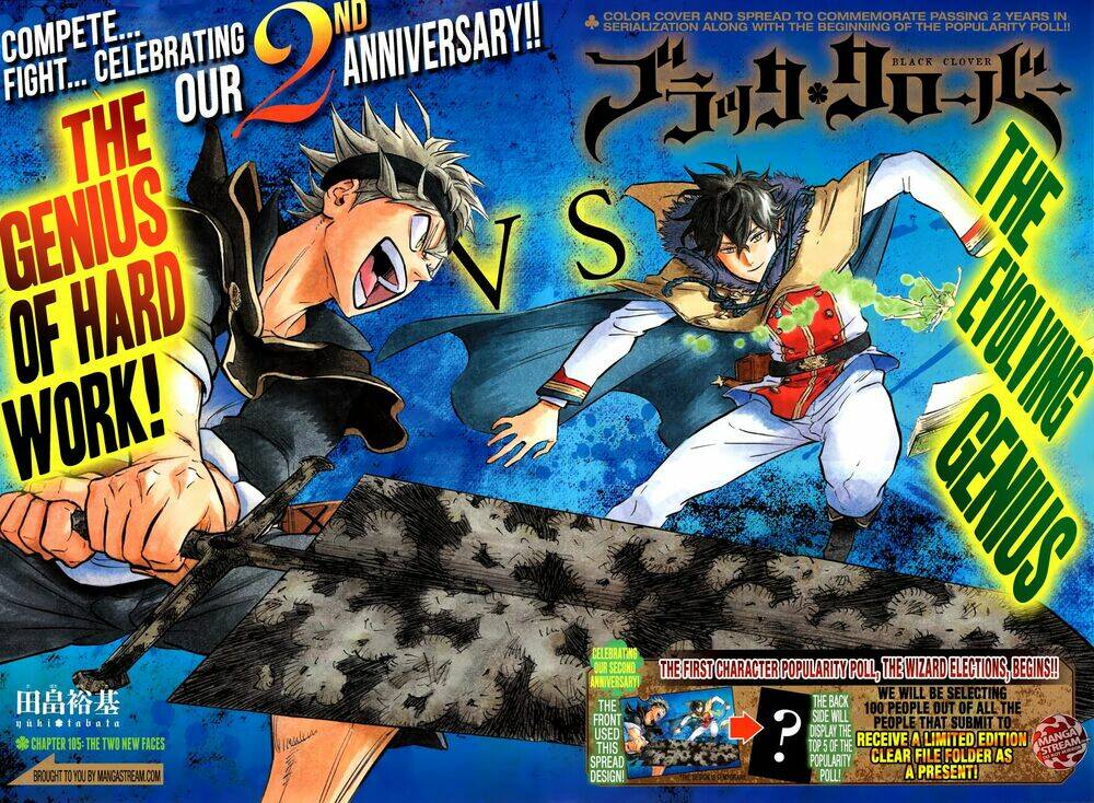 Black Clover – Pháp Sư Không Phép Thuật Chapter 105 - Trang 2