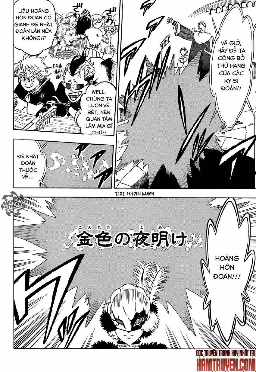Black Clover – Pháp Sư Không Phép Thuật Chapter 105 - Trang 2