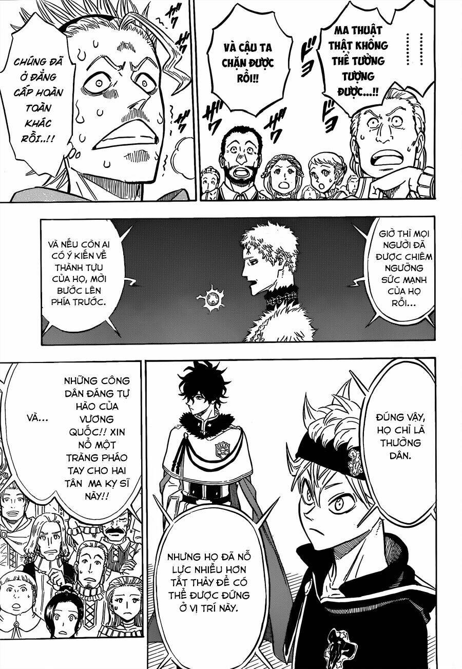 Black Clover – Pháp Sư Không Phép Thuật Chapter 106 - Trang 2