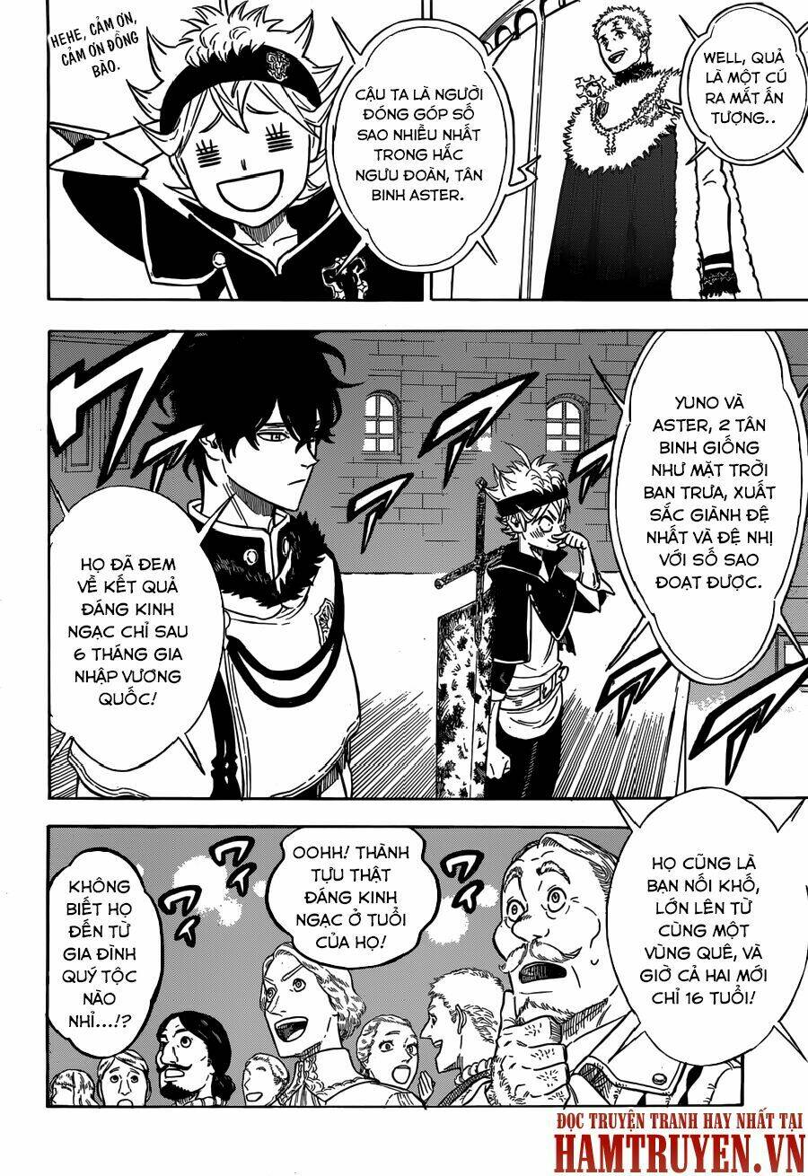 Black Clover – Pháp Sư Không Phép Thuật Chapter 106 - Trang 2