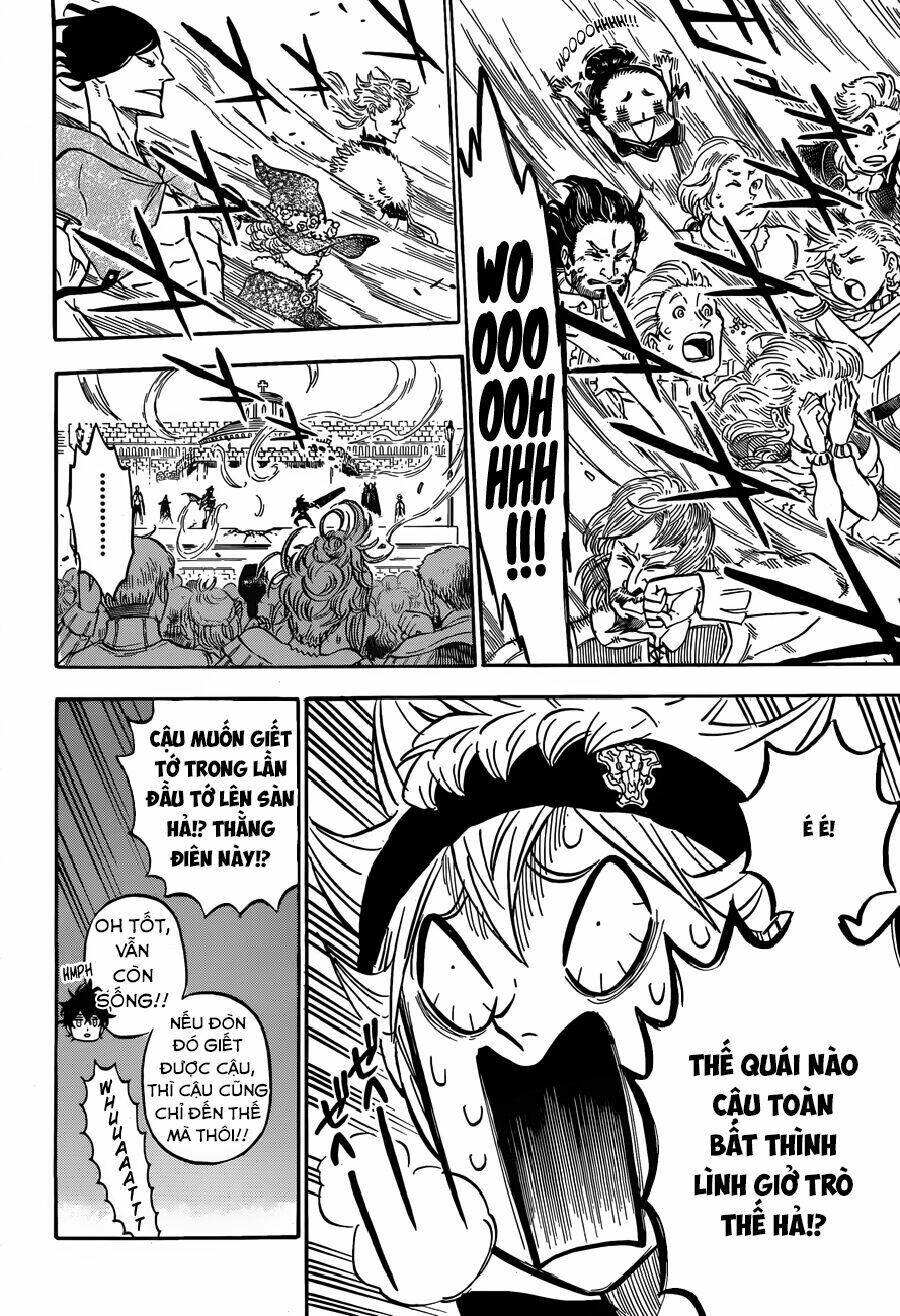 Black Clover – Pháp Sư Không Phép Thuật Chapter 106 - Trang 2