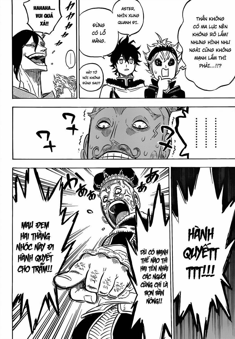 Black Clover – Pháp Sư Không Phép Thuật Chapter 107 - Trang 2