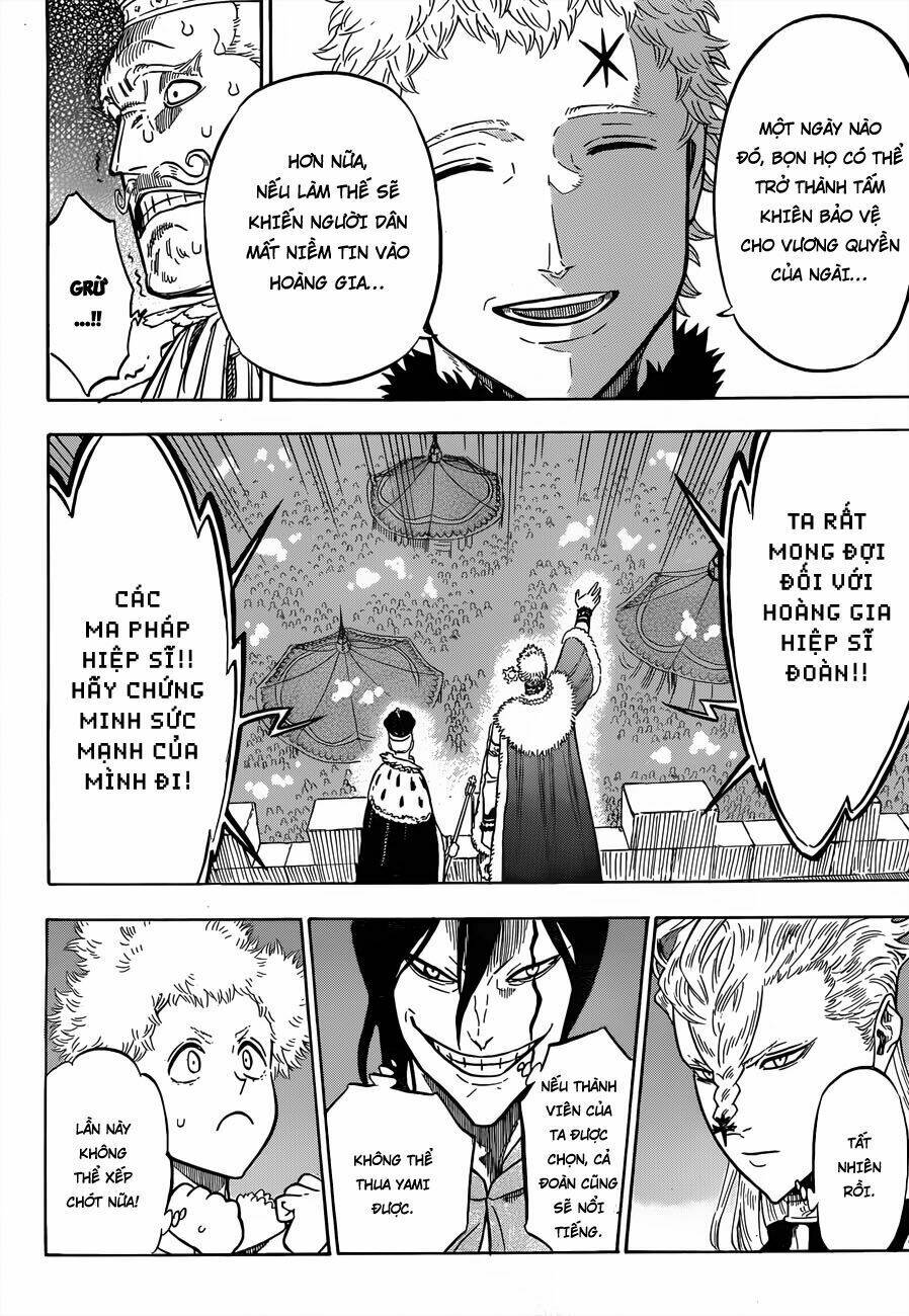 Black Clover – Pháp Sư Không Phép Thuật Chapter 107 - Trang 2