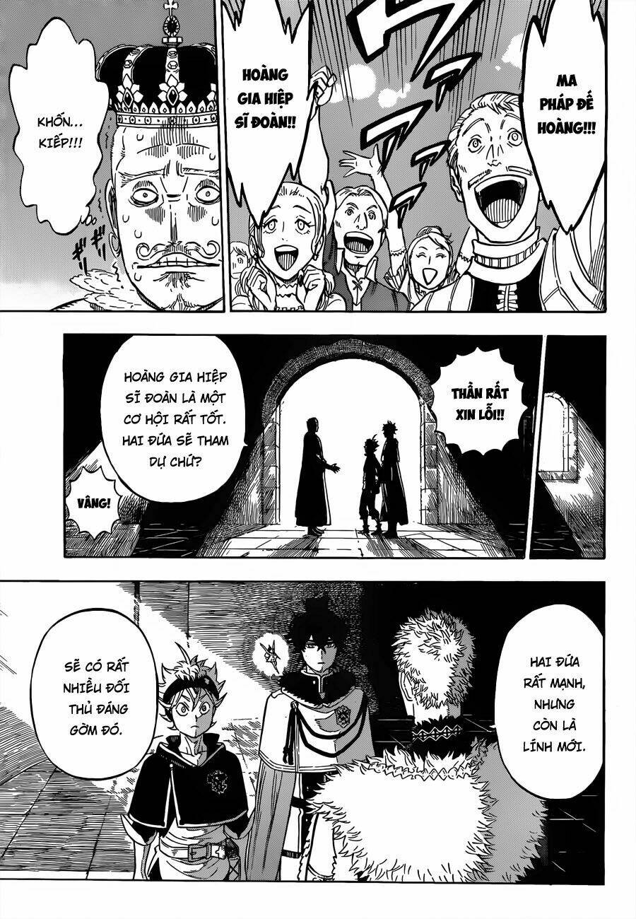 Black Clover – Pháp Sư Không Phép Thuật Chapter 107 - Trang 2
