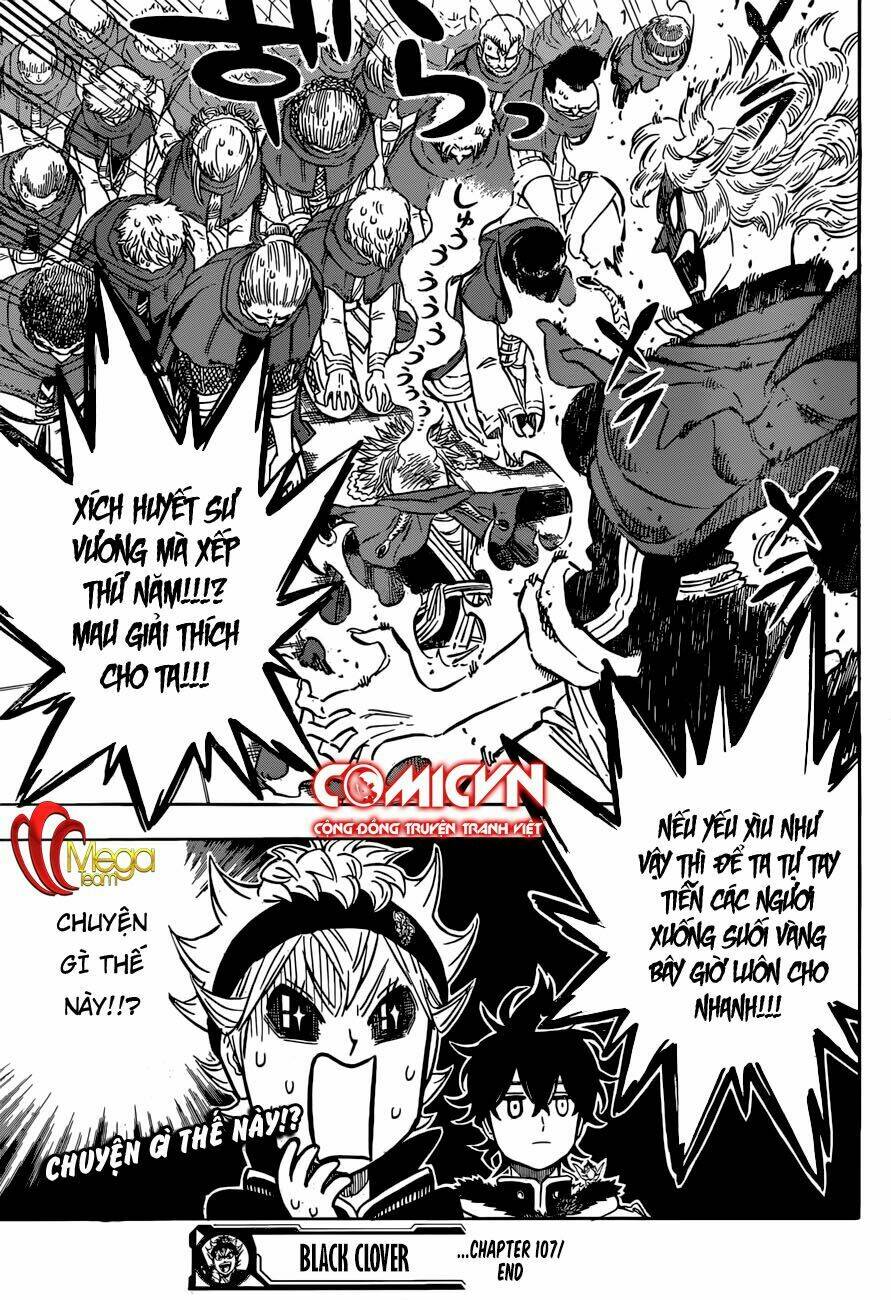 Black Clover – Pháp Sư Không Phép Thuật Chapter 107 - Trang 2