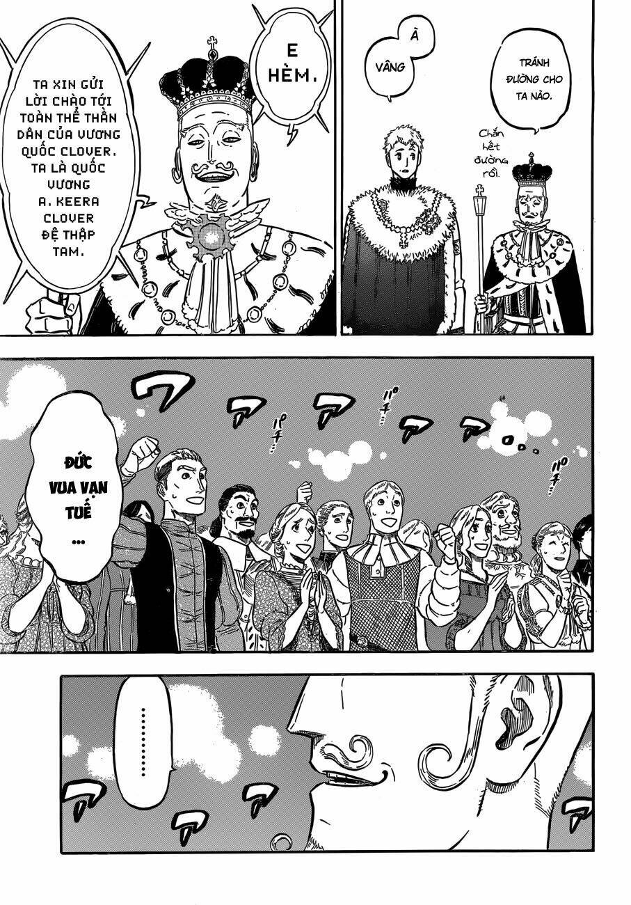 Black Clover – Pháp Sư Không Phép Thuật Chapter 107 - Trang 2