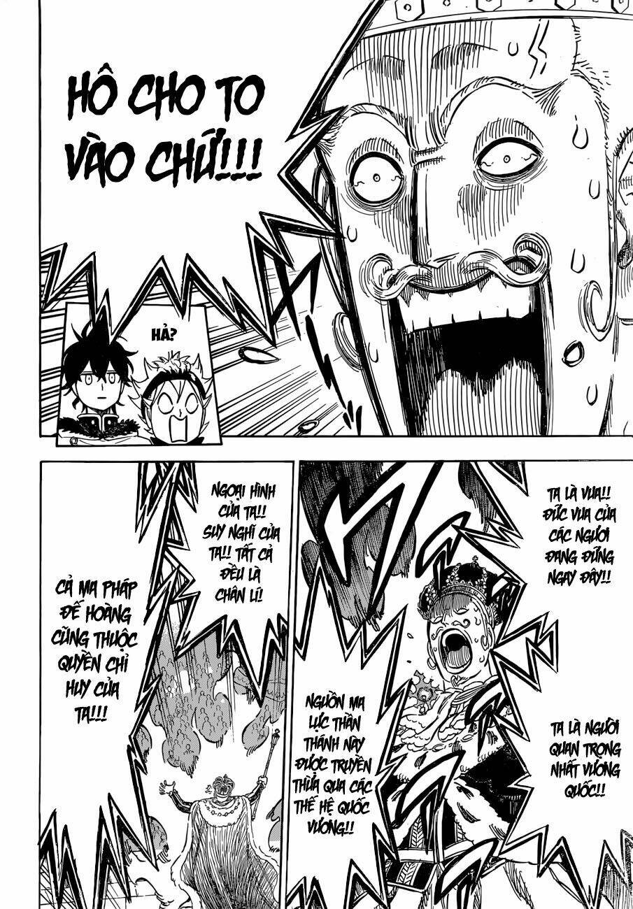 Black Clover – Pháp Sư Không Phép Thuật Chapter 107 - Trang 2