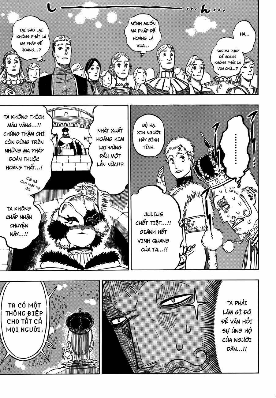 Black Clover – Pháp Sư Không Phép Thuật Chapter 107 - Trang 2