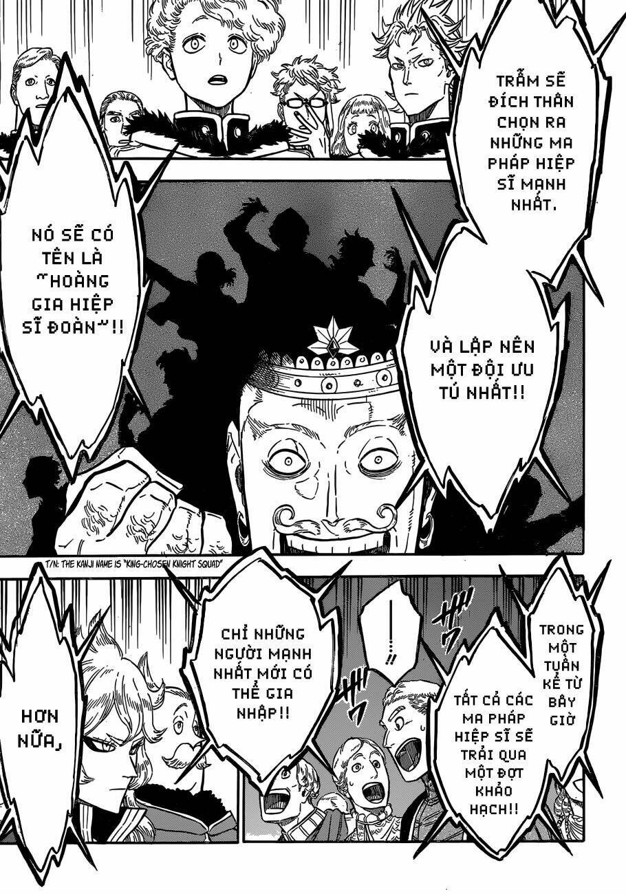 Black Clover – Pháp Sư Không Phép Thuật Chapter 107 - Trang 2