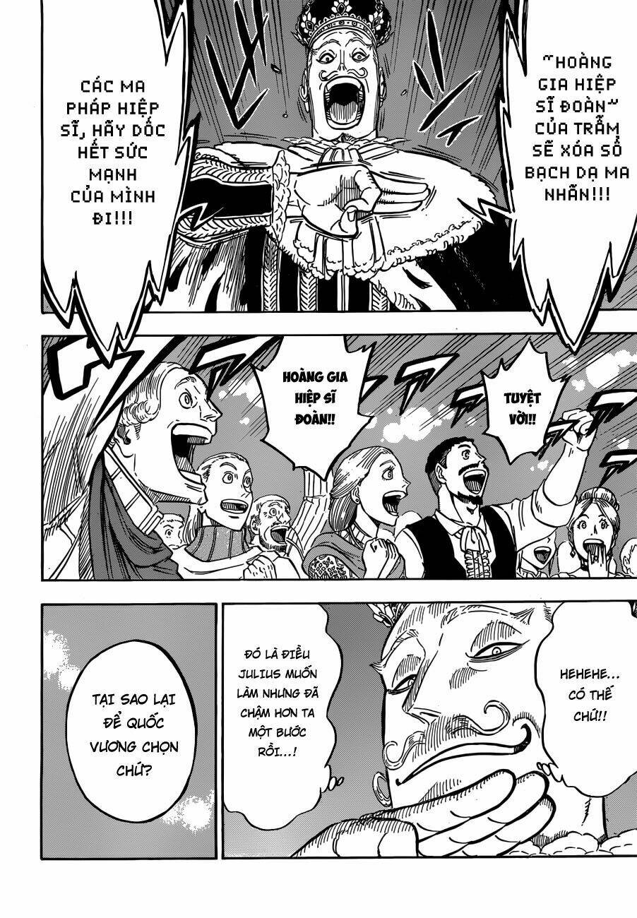 Black Clover – Pháp Sư Không Phép Thuật Chapter 107 - Trang 2