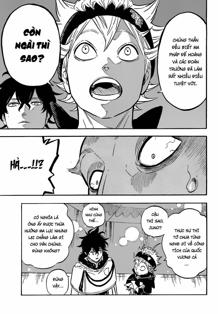 Black Clover – Pháp Sư Không Phép Thuật Chapter 107 - Trang 2