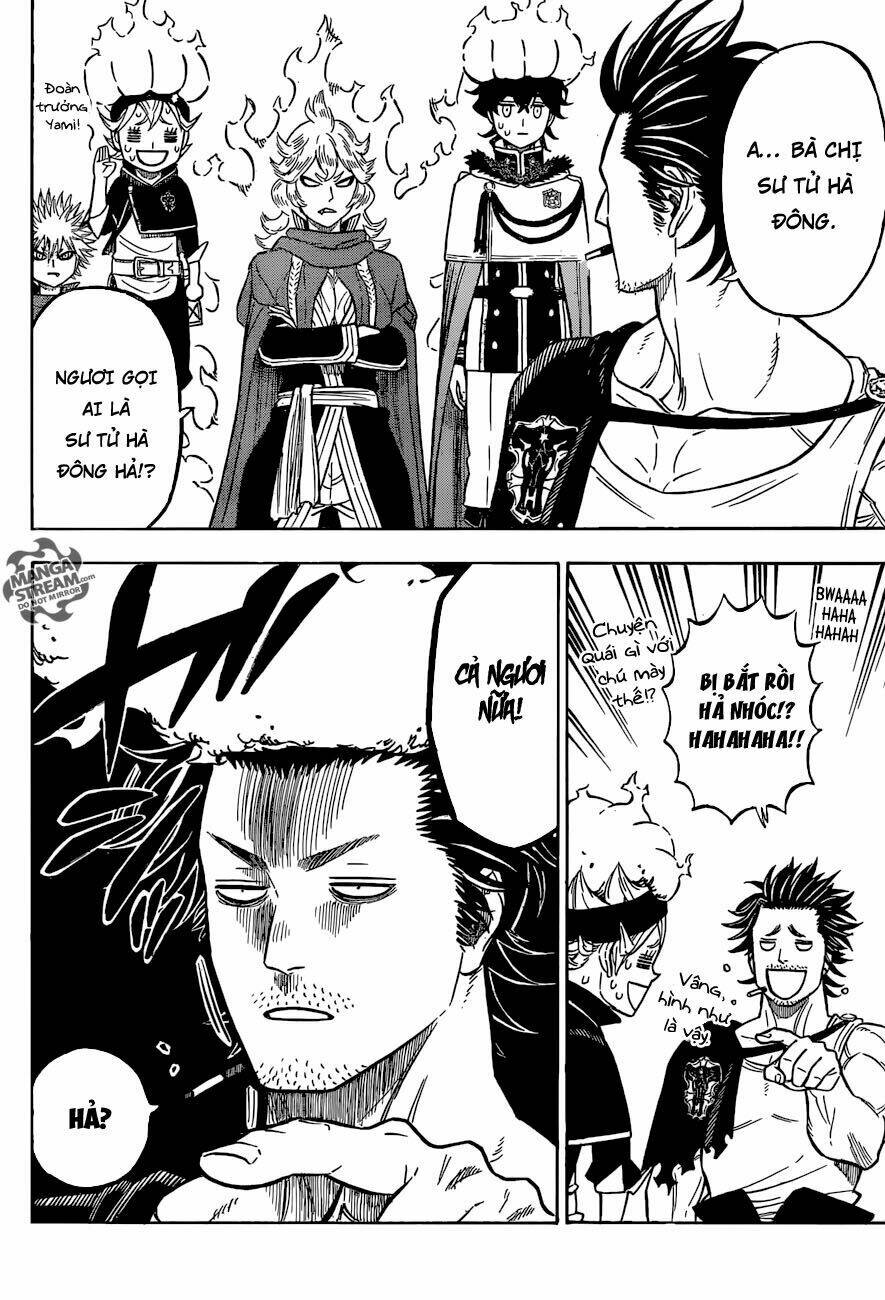 Black Clover – Pháp Sư Không Phép Thuật Chapter 108 - Trang 2