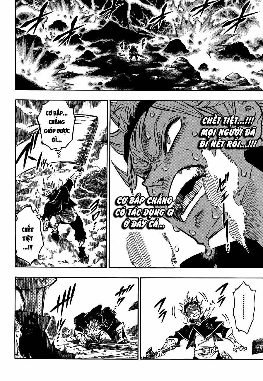 Black Clover – Pháp Sư Không Phép Thuật Chapter 109 - Trang 2