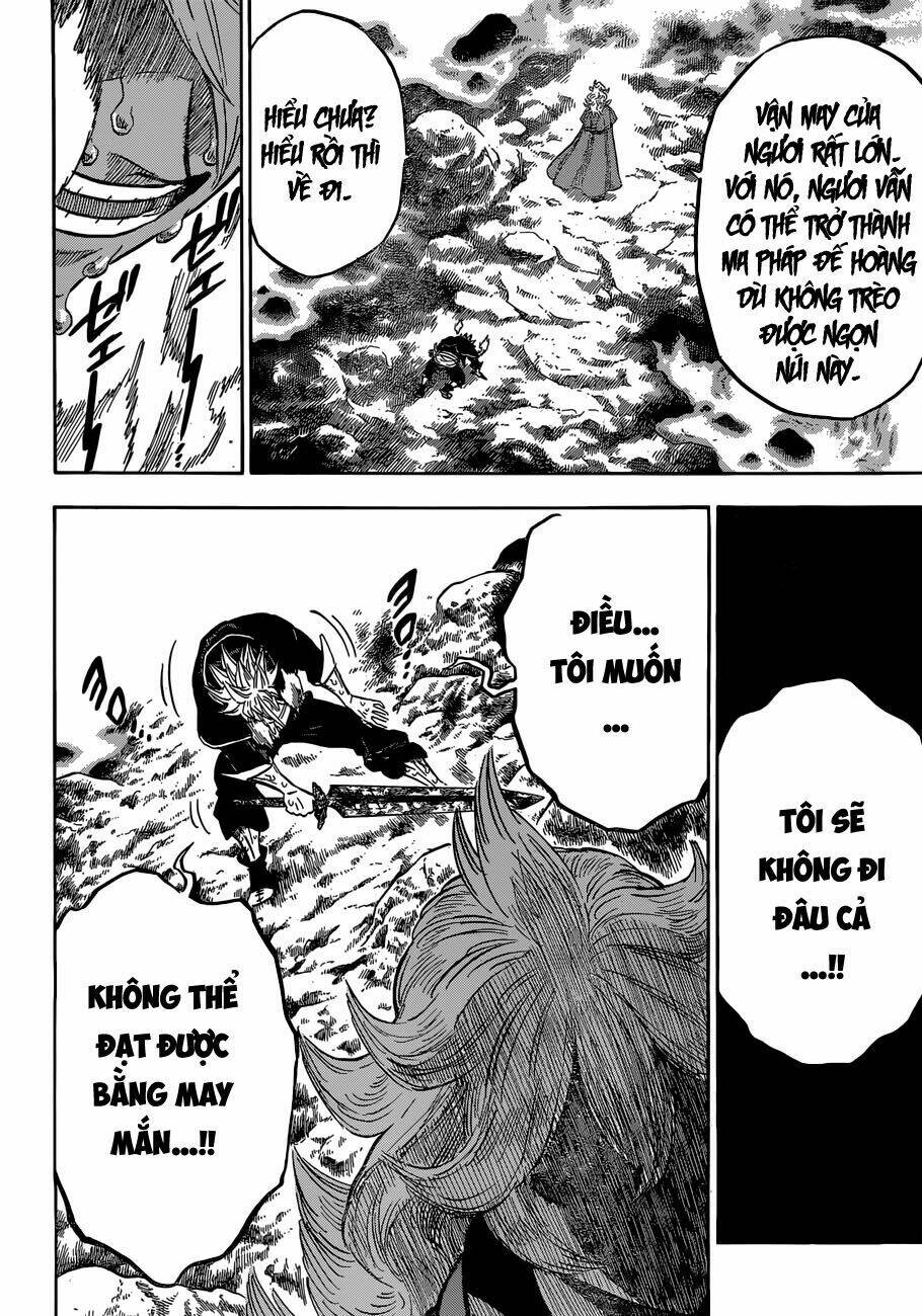 Black Clover – Pháp Sư Không Phép Thuật Chapter 109 - Trang 2