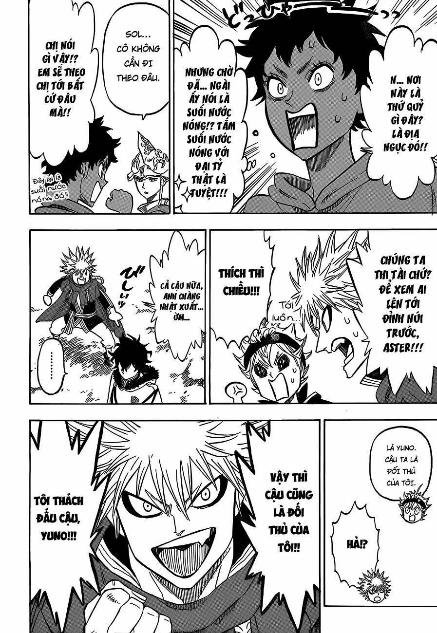 Black Clover – Pháp Sư Không Phép Thuật Chapter 109 - Trang 2
