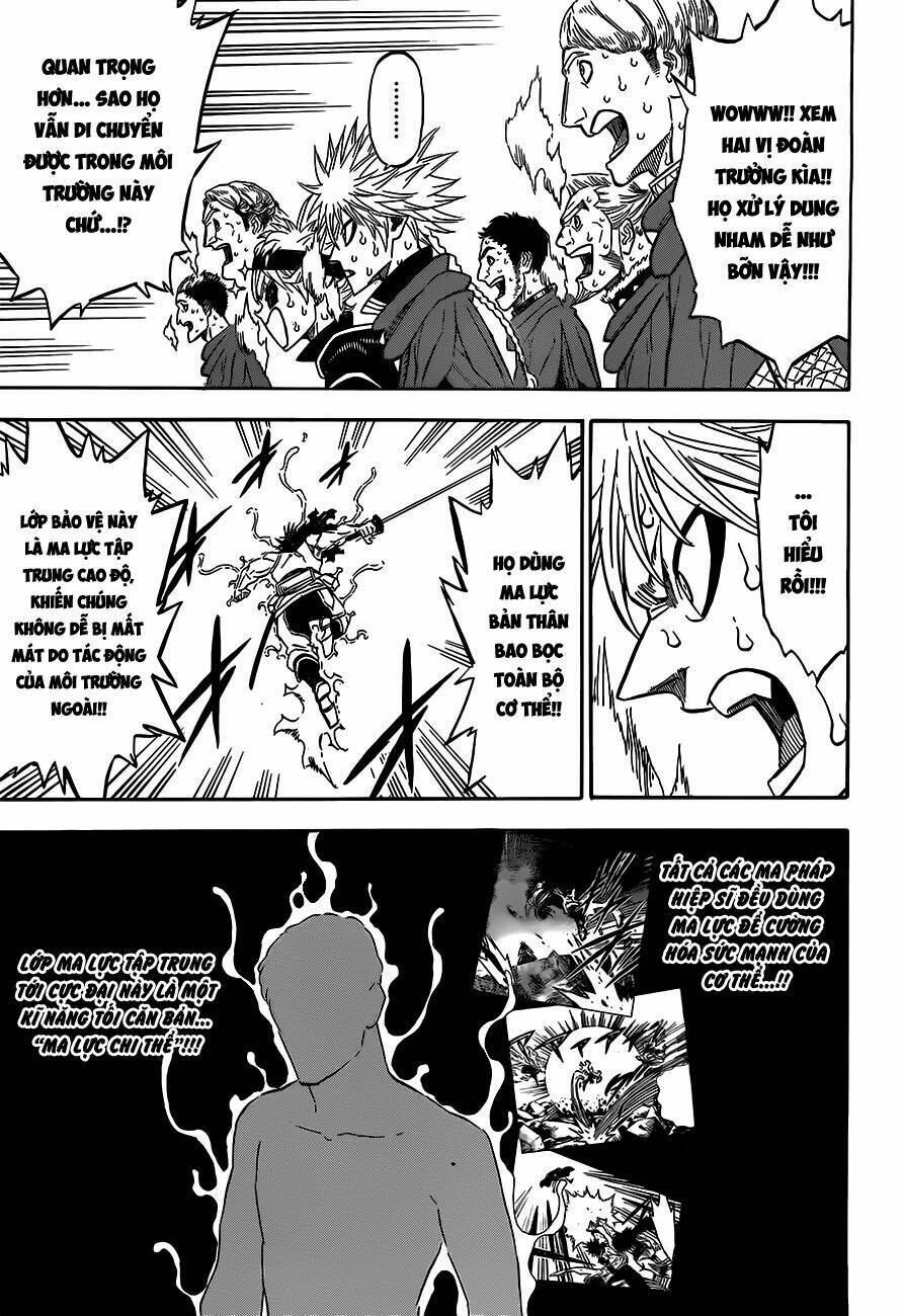 Black Clover – Pháp Sư Không Phép Thuật Chapter 109 - Trang 2