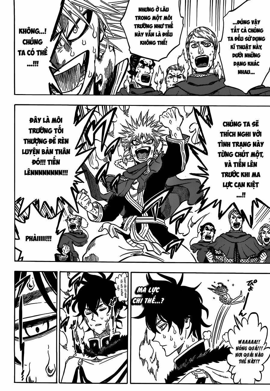 Black Clover – Pháp Sư Không Phép Thuật Chapter 109 - Trang 2