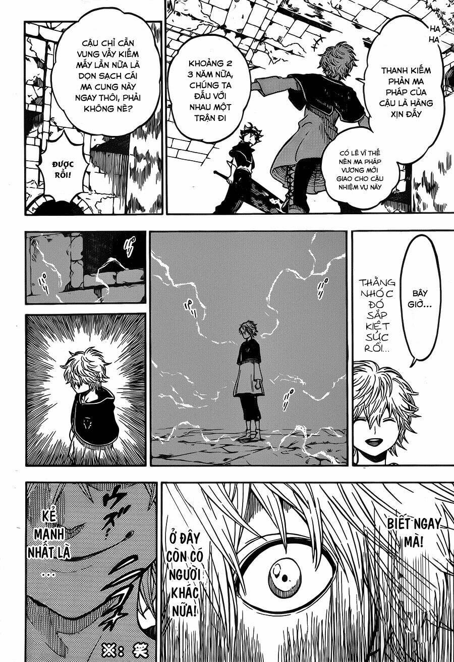 Black Clover – Pháp Sư Không Phép Thuật Chapter 11 - Trang 2