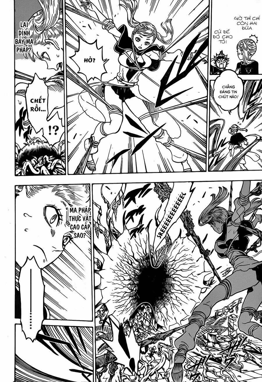 Black Clover – Pháp Sư Không Phép Thuật Chapter 11 - Trang 2