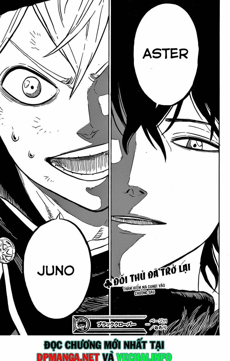 Black Clover – Pháp Sư Không Phép Thuật Chapter 11 - Trang 2