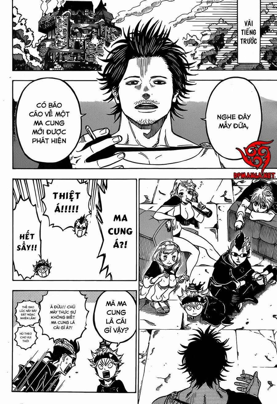 Black Clover – Pháp Sư Không Phép Thuật Chapter 11 - Trang 2
