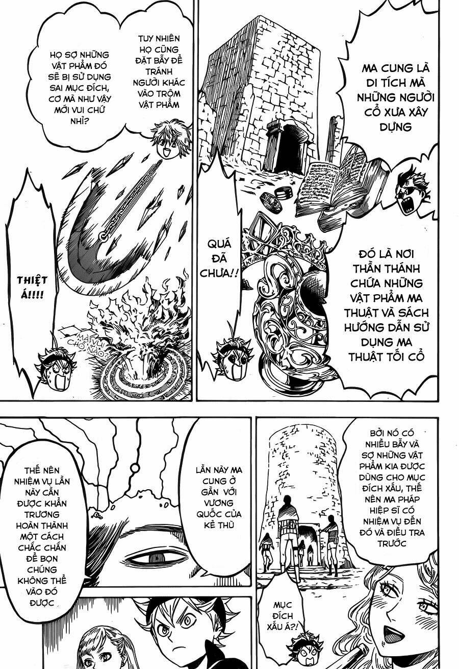 Black Clover – Pháp Sư Không Phép Thuật Chapter 11 - Trang 2