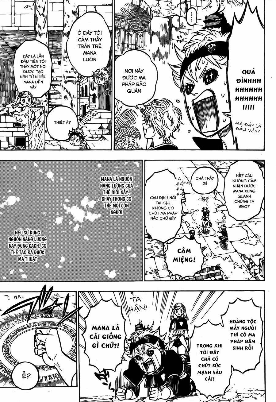Black Clover – Pháp Sư Không Phép Thuật Chapter 11 - Trang 2