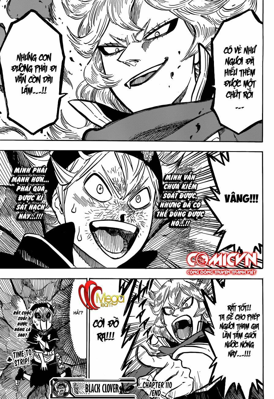 Black Clover – Pháp Sư Không Phép Thuật Chapter 110 - Trang 2