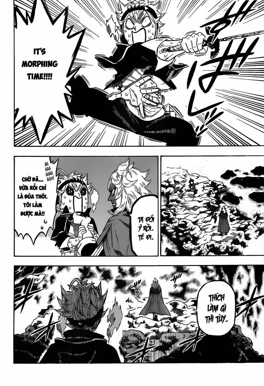Black Clover – Pháp Sư Không Phép Thuật Chapter 110 - Trang 2