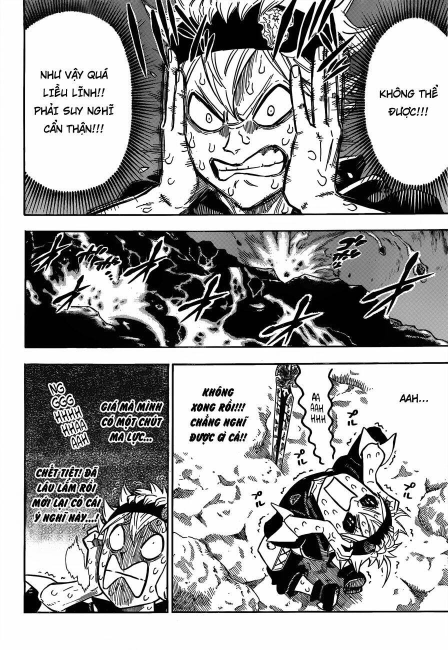 Black Clover – Pháp Sư Không Phép Thuật Chapter 110 - Trang 2