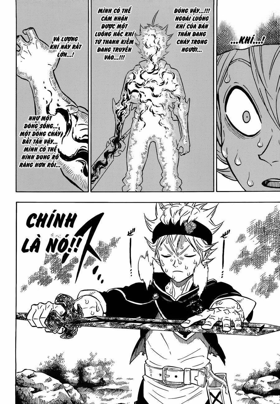 Black Clover – Pháp Sư Không Phép Thuật Chapter 110 - Trang 2
