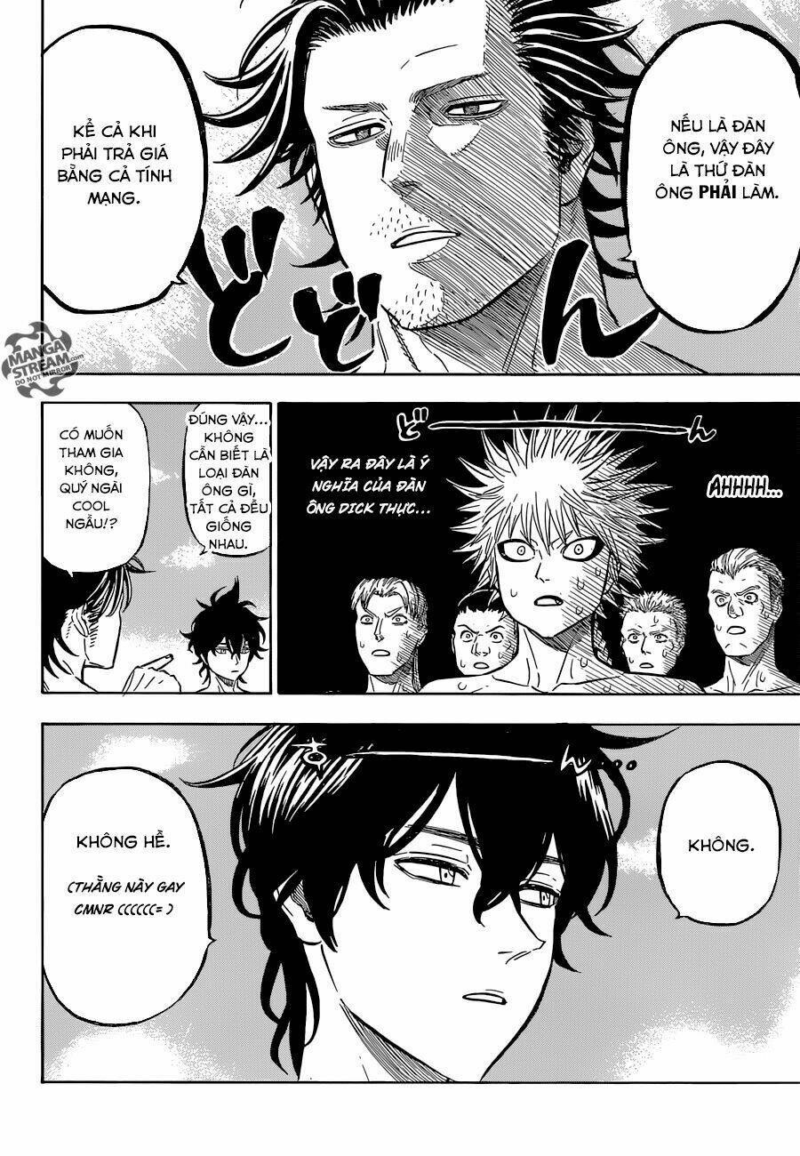 Black Clover – Pháp Sư Không Phép Thuật Chapter 111 - Trang 2