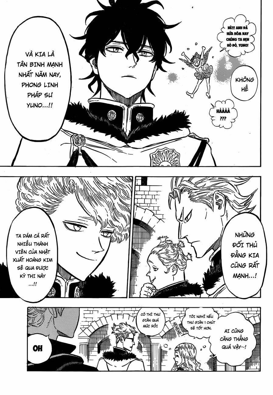 Black Clover – Pháp Sư Không Phép Thuật Chapter 112 - Trang 2