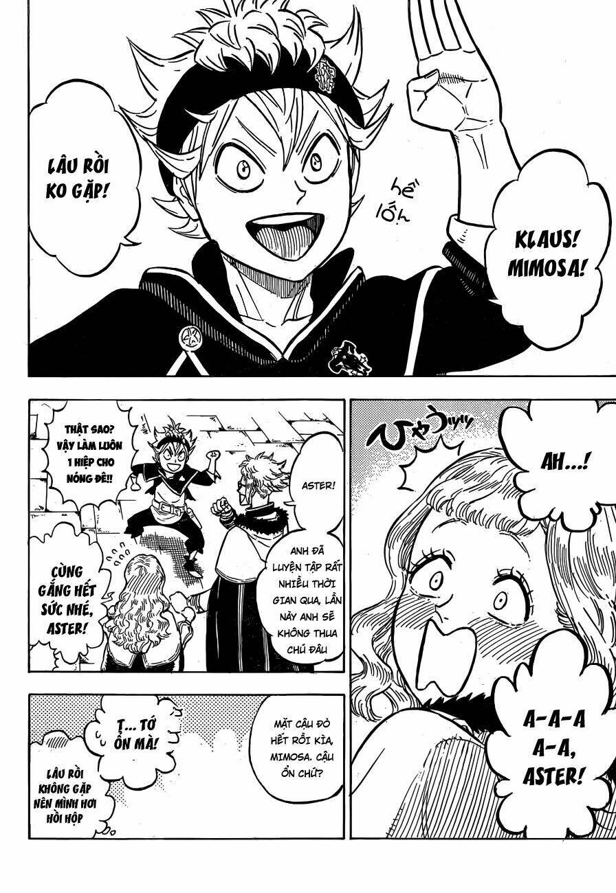 Black Clover – Pháp Sư Không Phép Thuật Chapter 112 - Trang 2