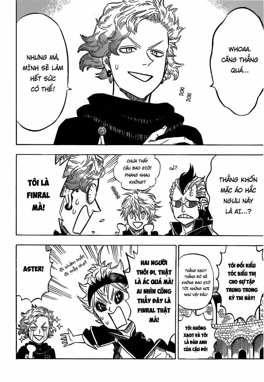 Black Clover – Pháp Sư Không Phép Thuật Chapter 112 - Trang 2