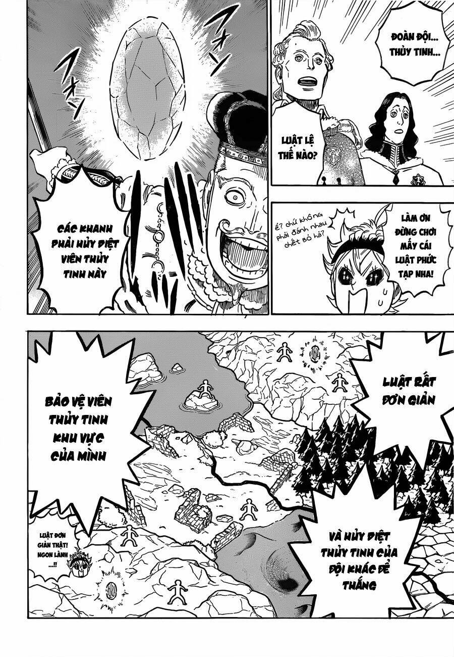 Black Clover – Pháp Sư Không Phép Thuật Chapter 112 - Trang 2