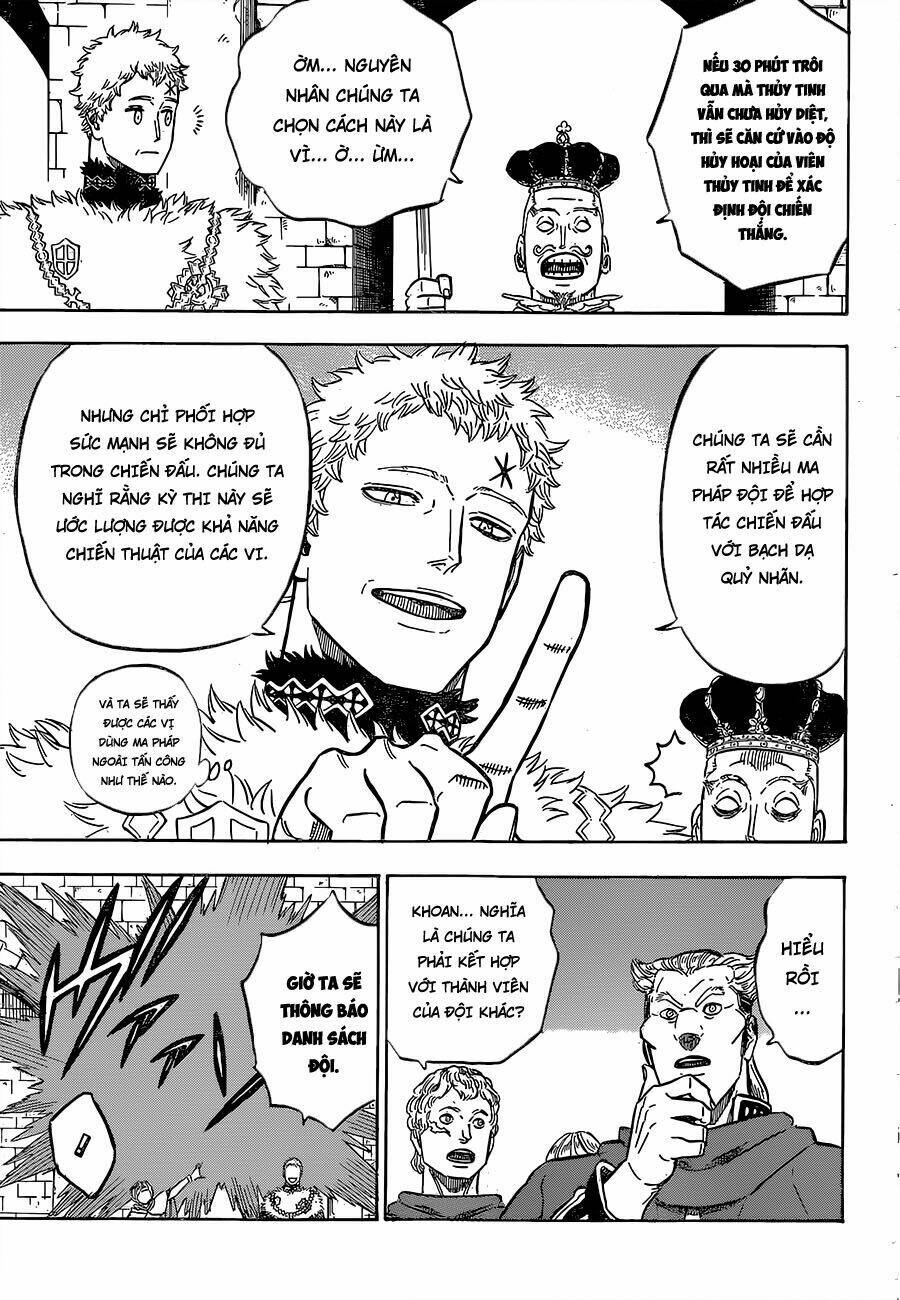 Black Clover – Pháp Sư Không Phép Thuật Chapter 112 - Trang 2