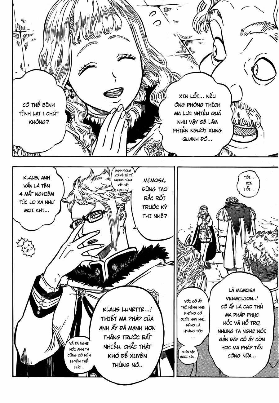 Black Clover – Pháp Sư Không Phép Thuật Chapter 112 - Trang 2