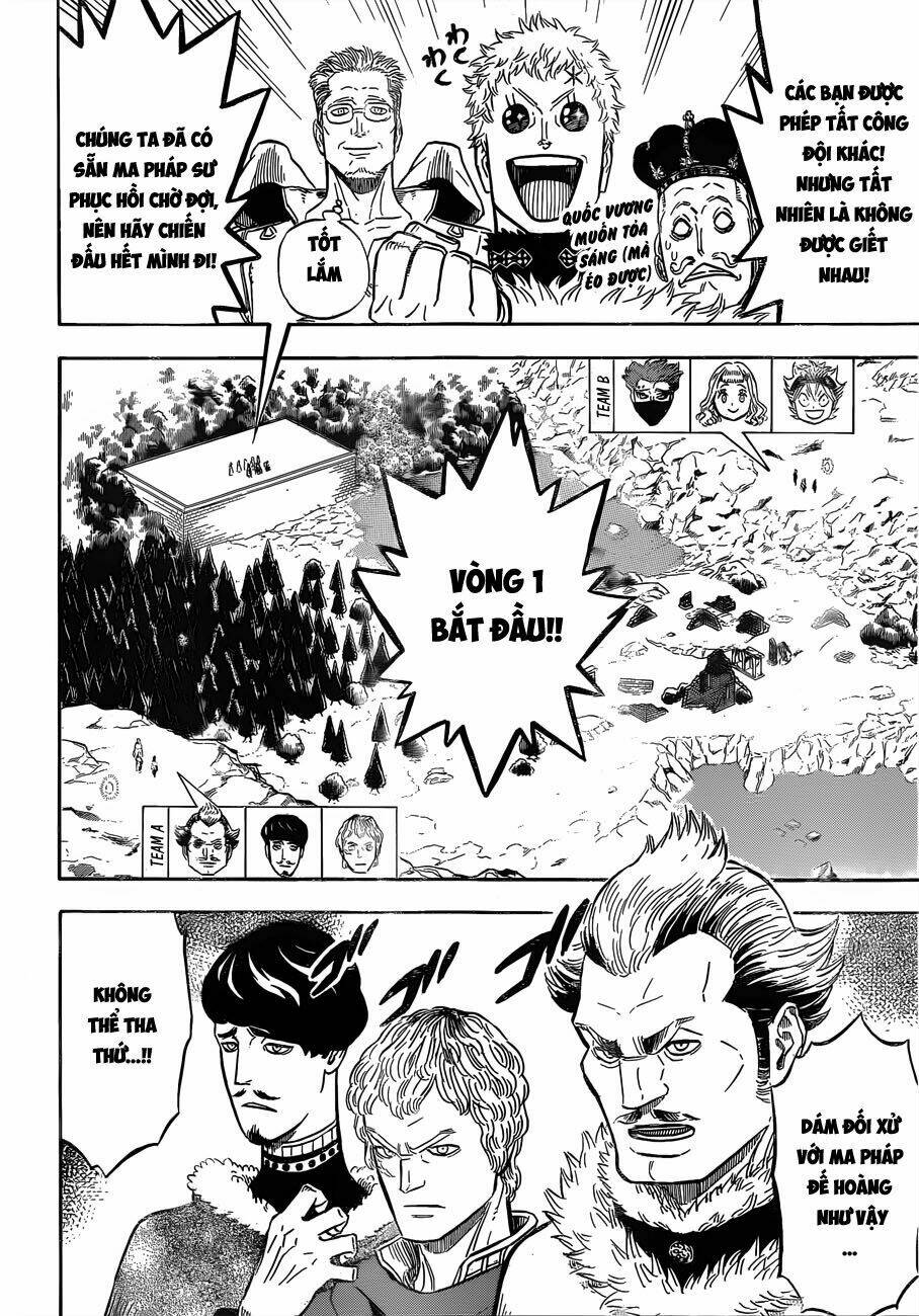 Black Clover – Pháp Sư Không Phép Thuật Chapter 113 - Trang 2