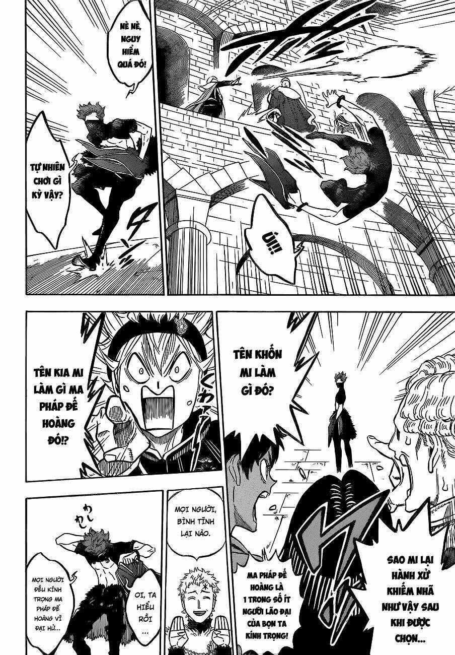 Black Clover – Pháp Sư Không Phép Thuật Chapter 113 - Trang 2