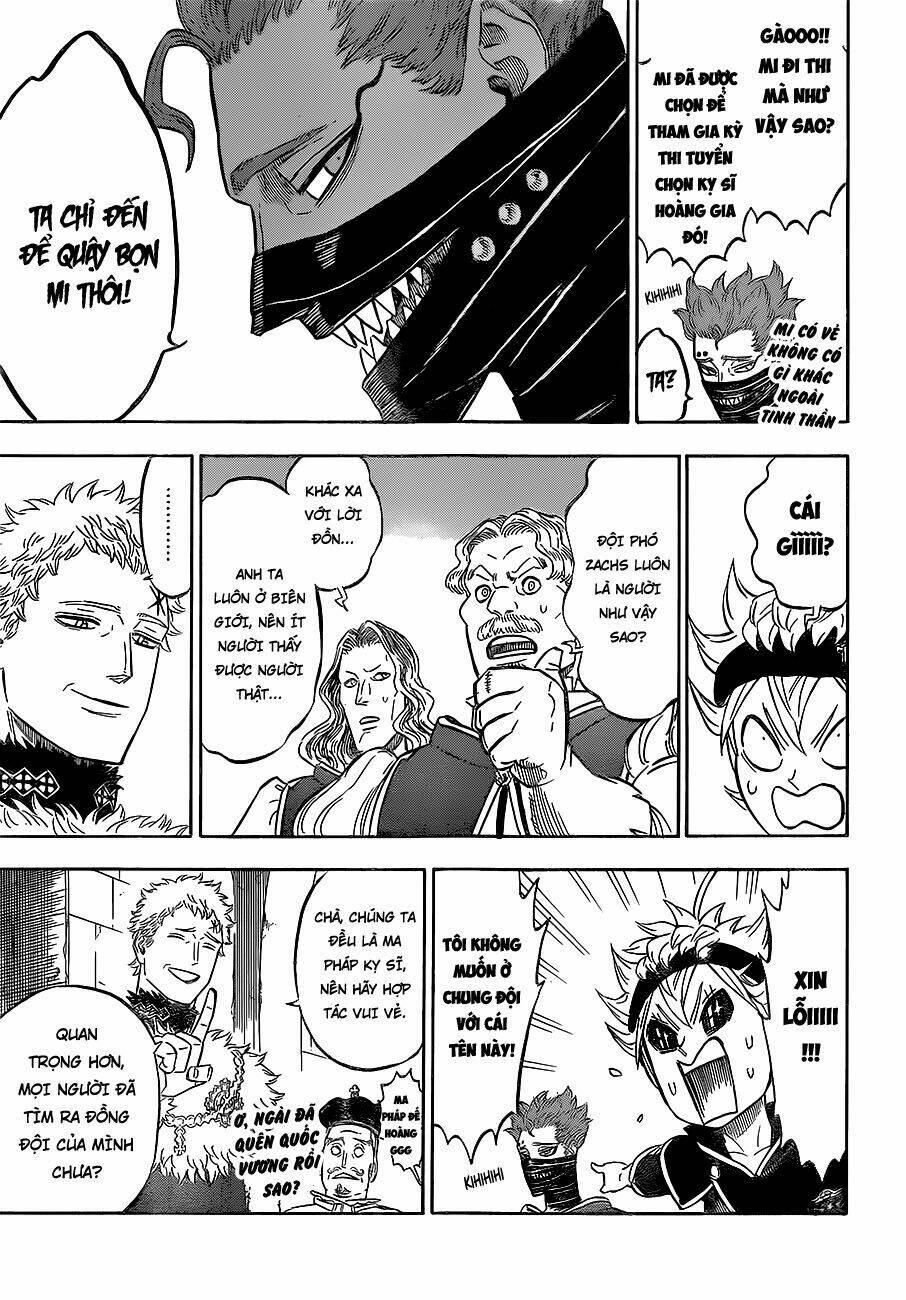 Black Clover – Pháp Sư Không Phép Thuật Chapter 113 - Trang 2