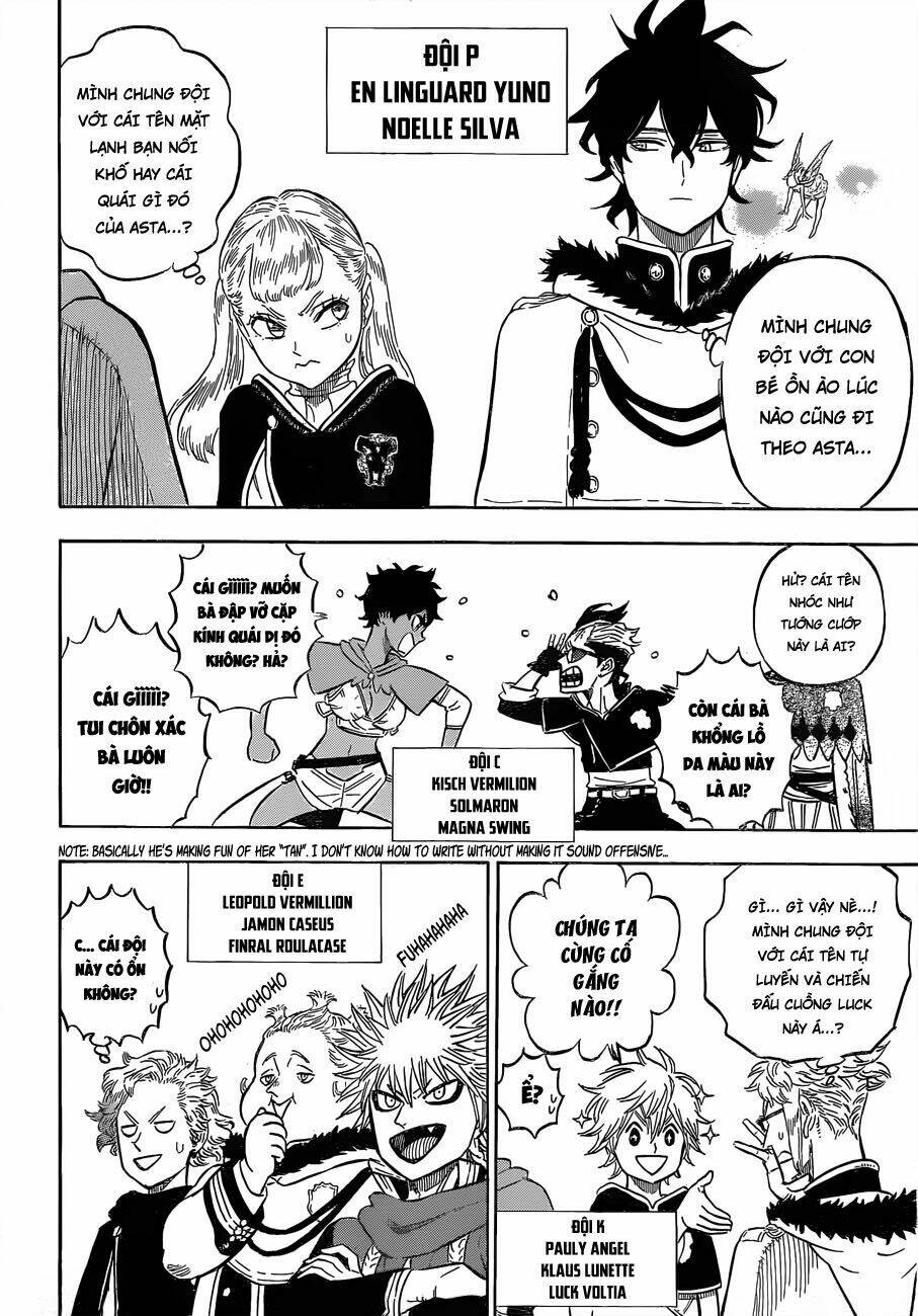 Black Clover – Pháp Sư Không Phép Thuật Chapter 113 - Trang 2