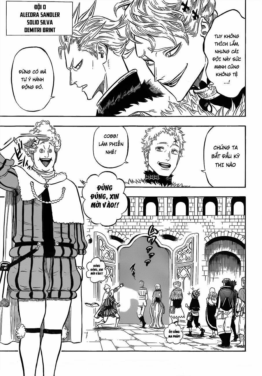 Black Clover – Pháp Sư Không Phép Thuật Chapter 113 - Trang 2