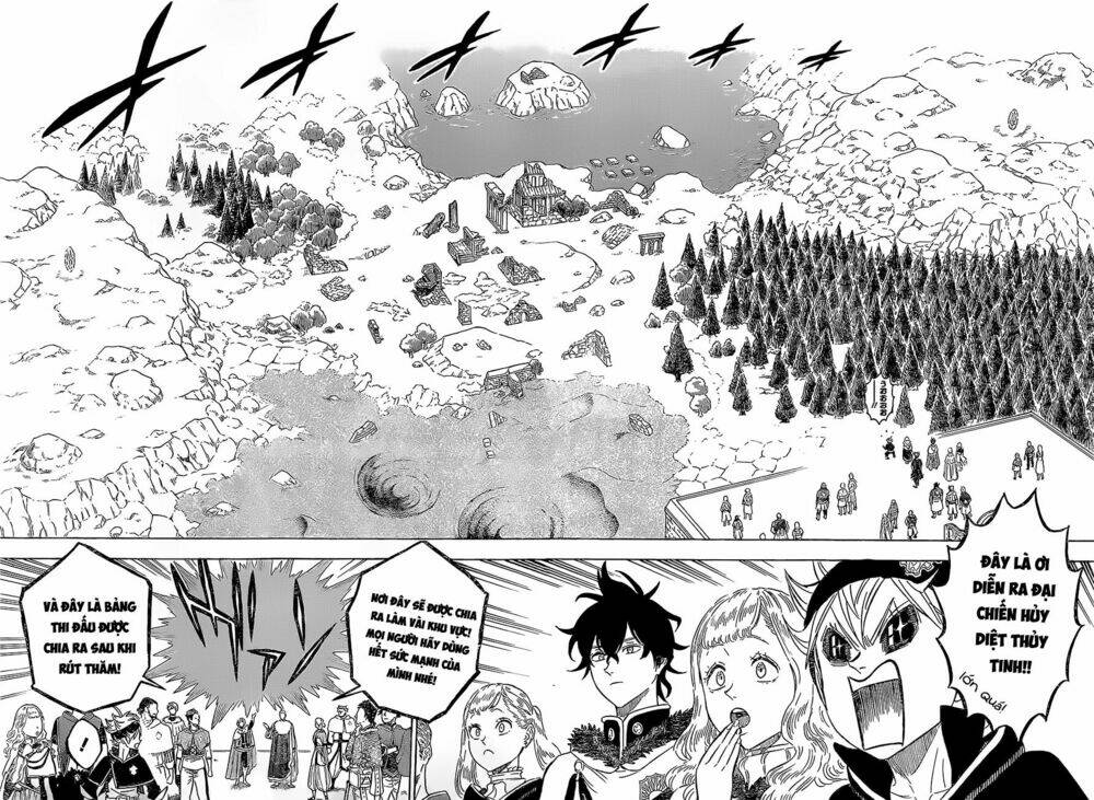 Black Clover – Pháp Sư Không Phép Thuật Chapter 113 - Trang 2