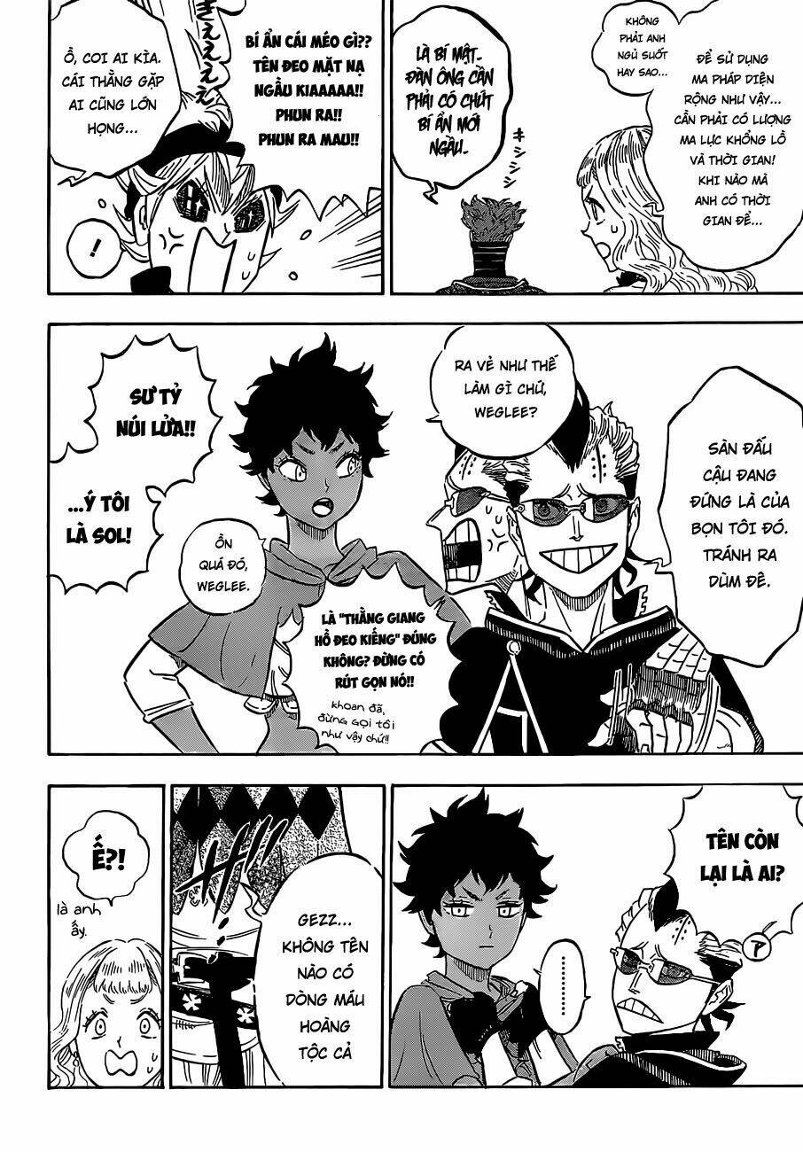Black Clover – Pháp Sư Không Phép Thuật Chapter 115 - Trang 2